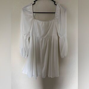 lulus white dress